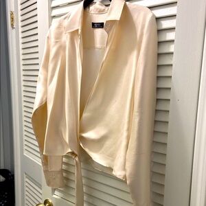 Elegant Cream Blouse